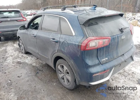 2017 Kia Niro Ex из США, поврежденный, VIN KNDCC3LC5H5085685